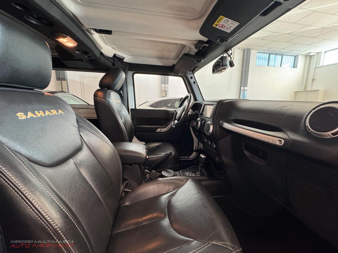 Jeep Wrangler 2.8 CRD DPF Sahara