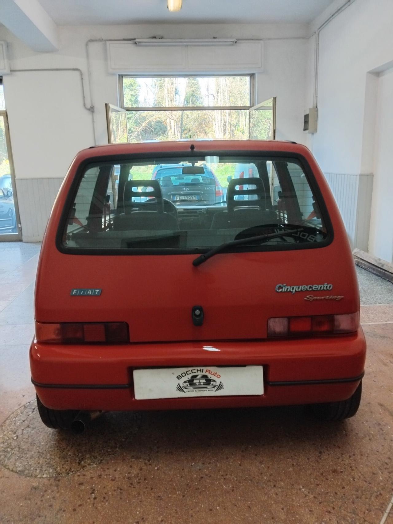 Fiat Cinquecento 1.1i cat Sporting