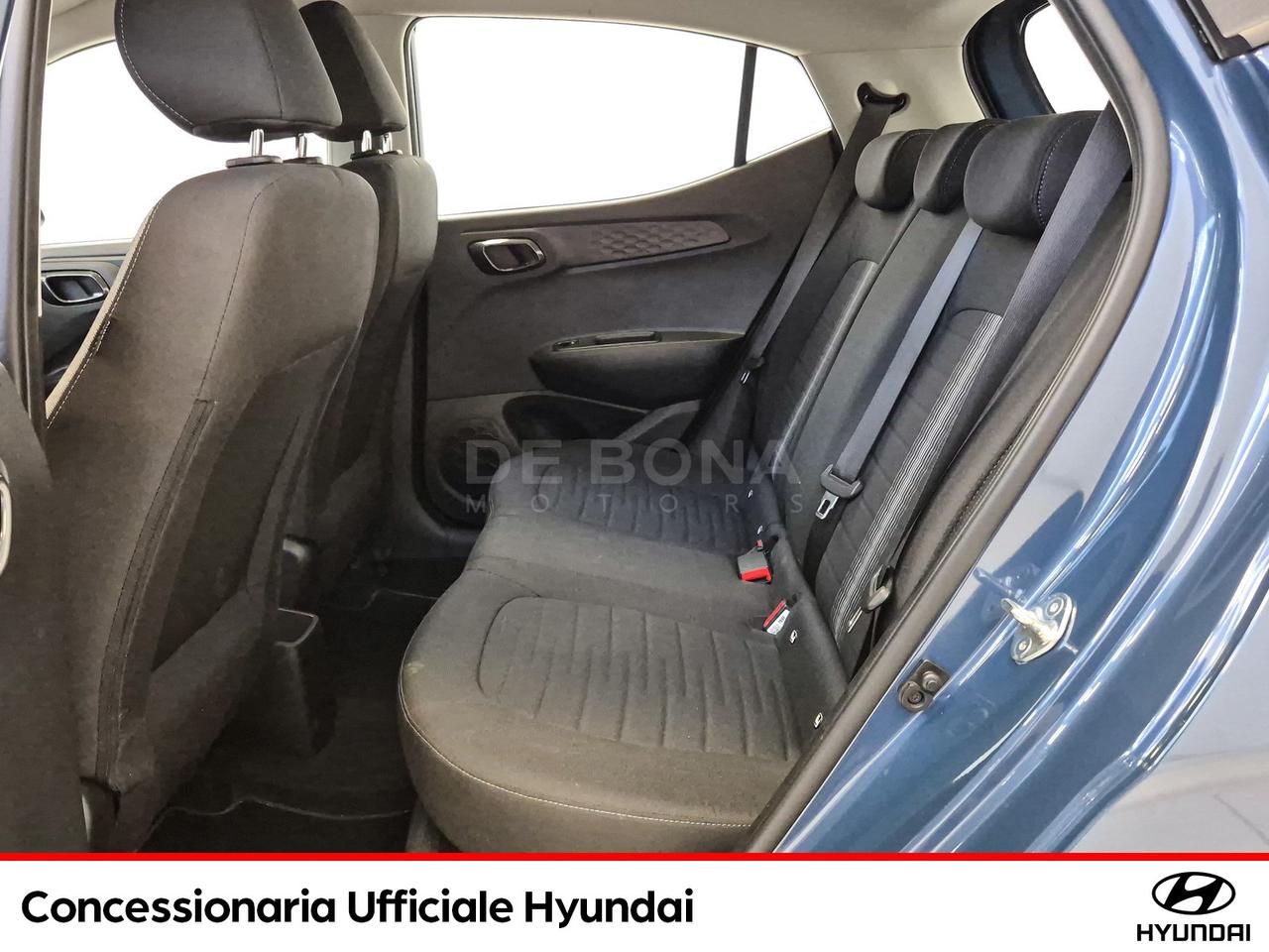 Hyundai i10 1.0 mpi connectline 63cv