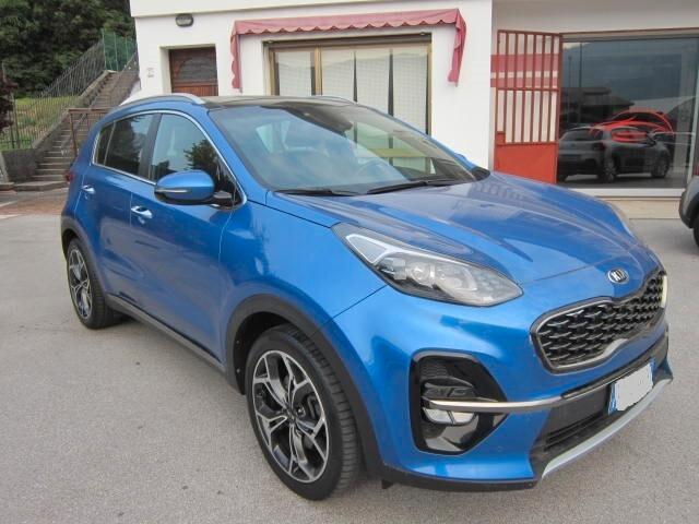 Kia Sportage 1.6 CRDI 136 CV 2WD Mild Hybrid GT Line NEOPATENTATI