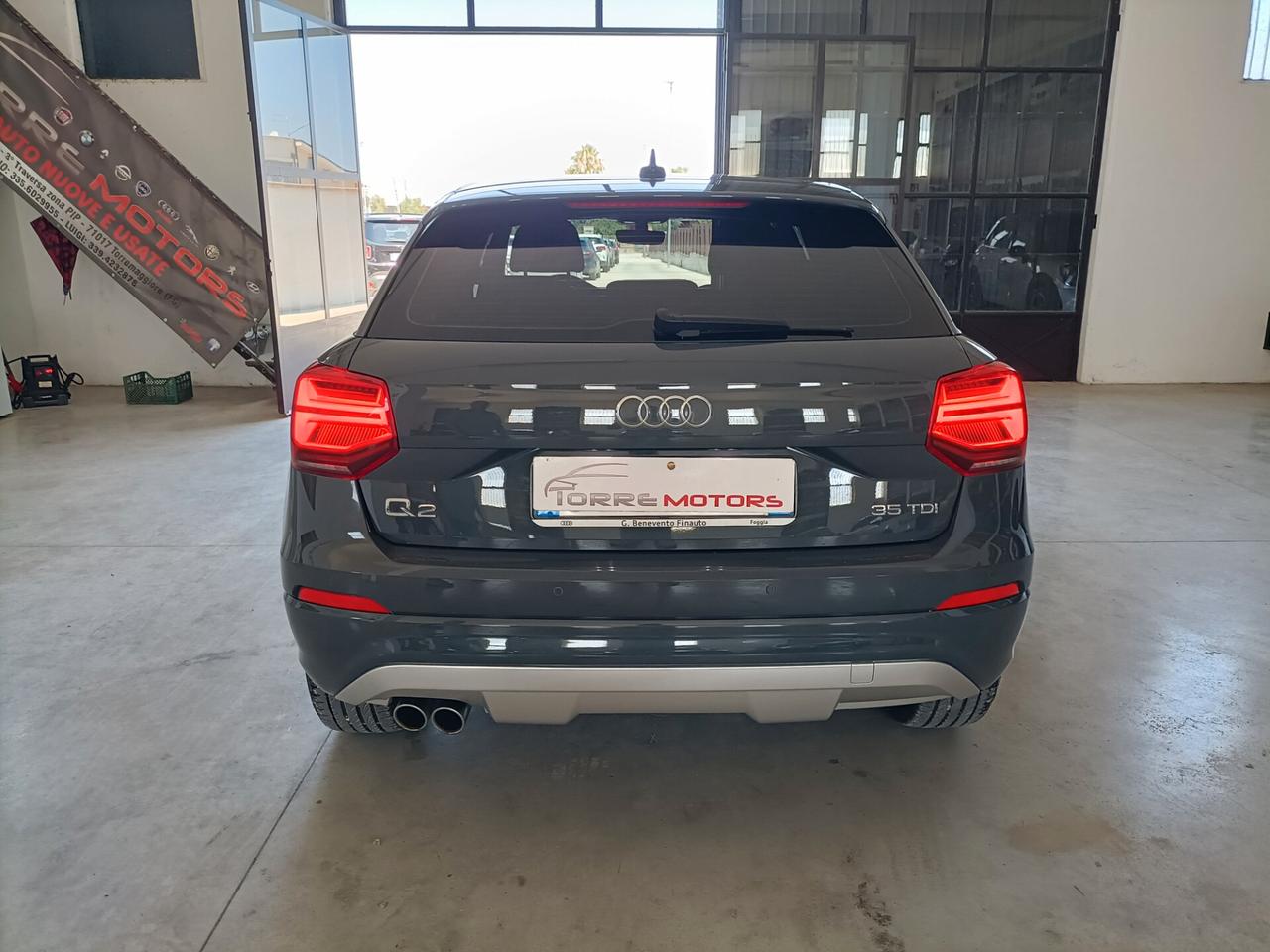 Audi Q2 35 TDI CV 150 S tronic Identity Black 10/2020