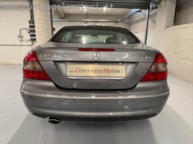 MERCEDES-BENZ CLK 220 CDI cat Grand Edition avantgarde Unicoproprietario