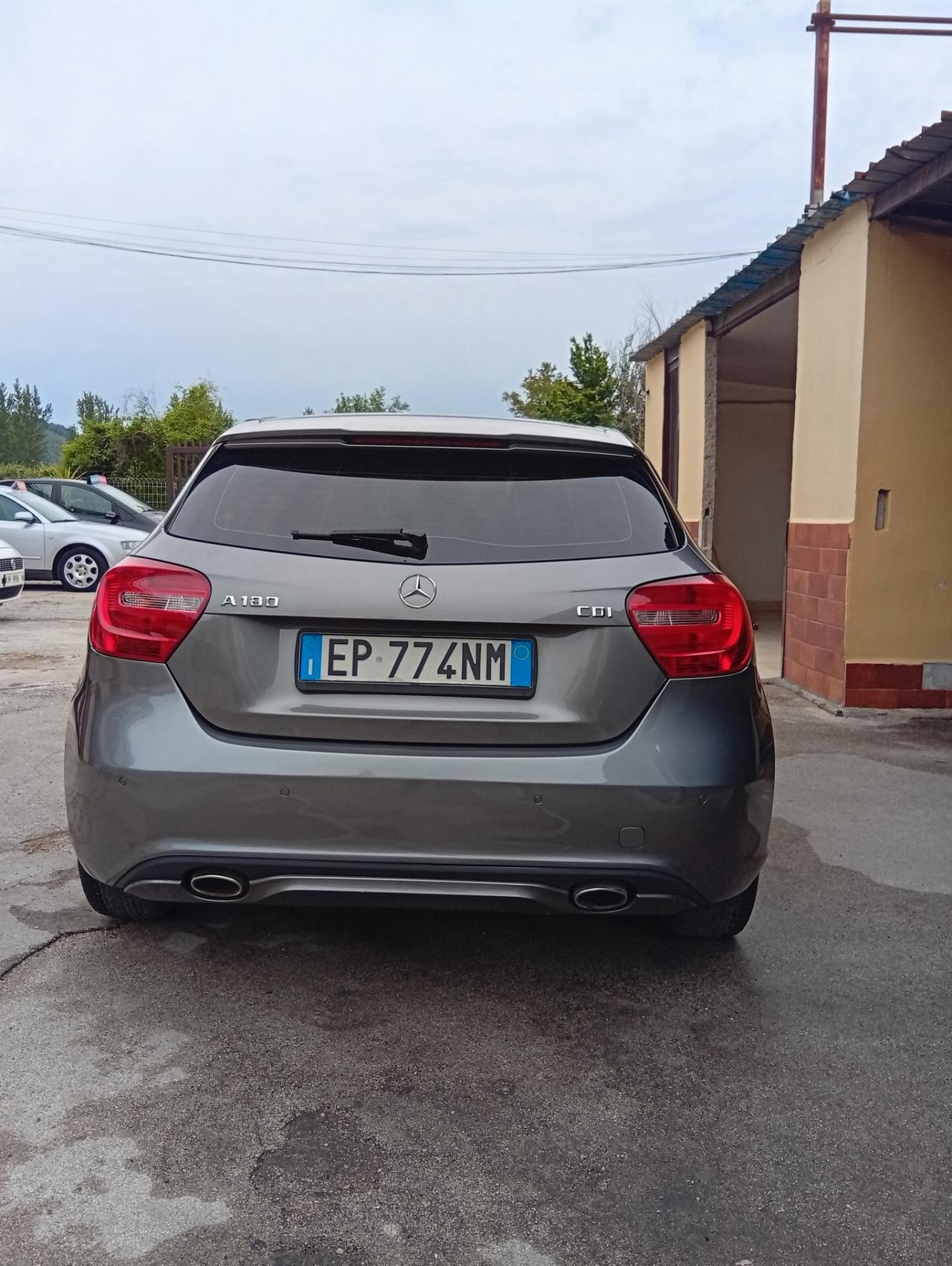 Mercedes-benz A 180 CDI BlueEFFICIENCY Automatic Sport