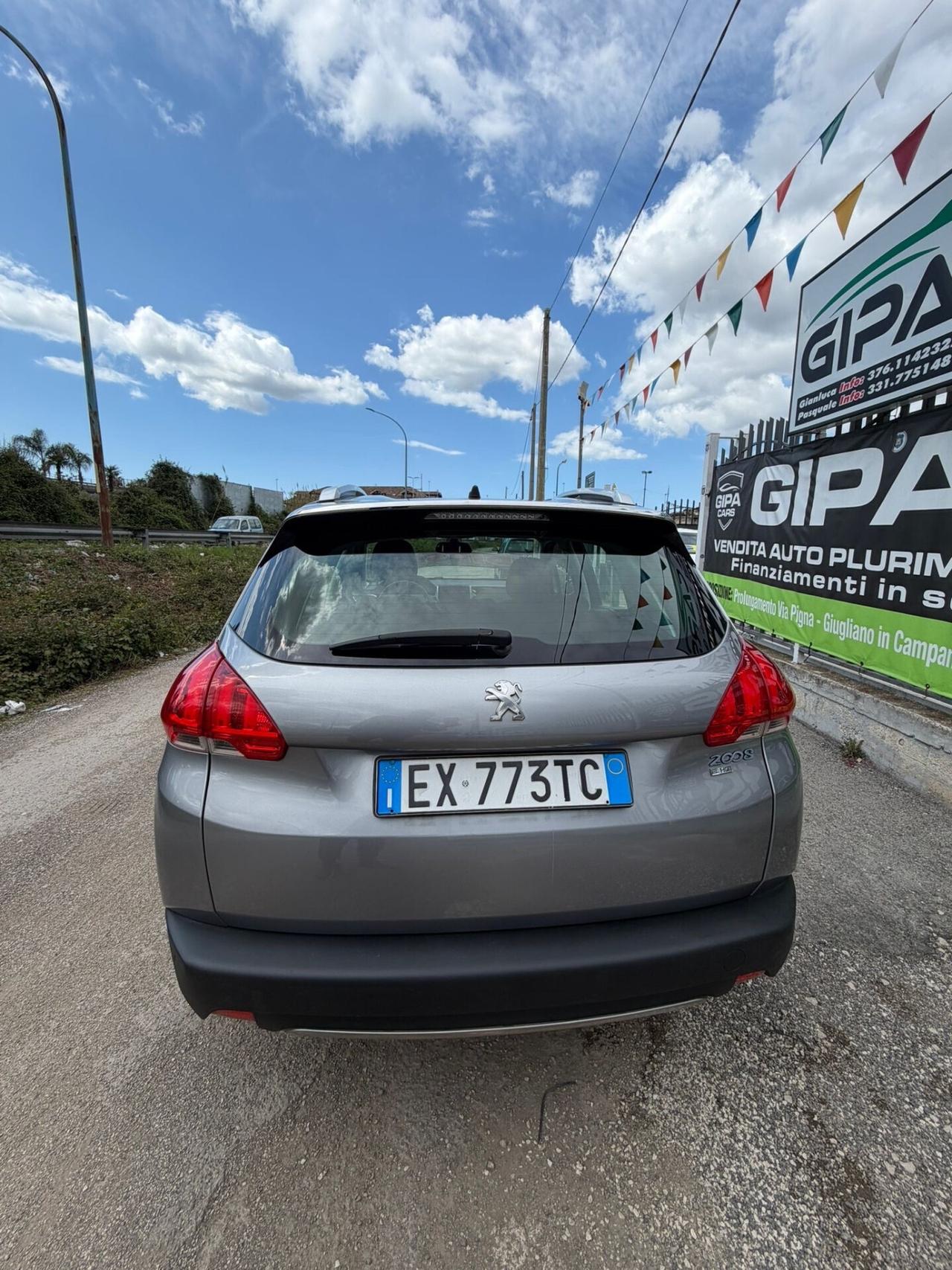 Peugeot 2008 1.6 e-HDi 115 CV Stop&Start Féline