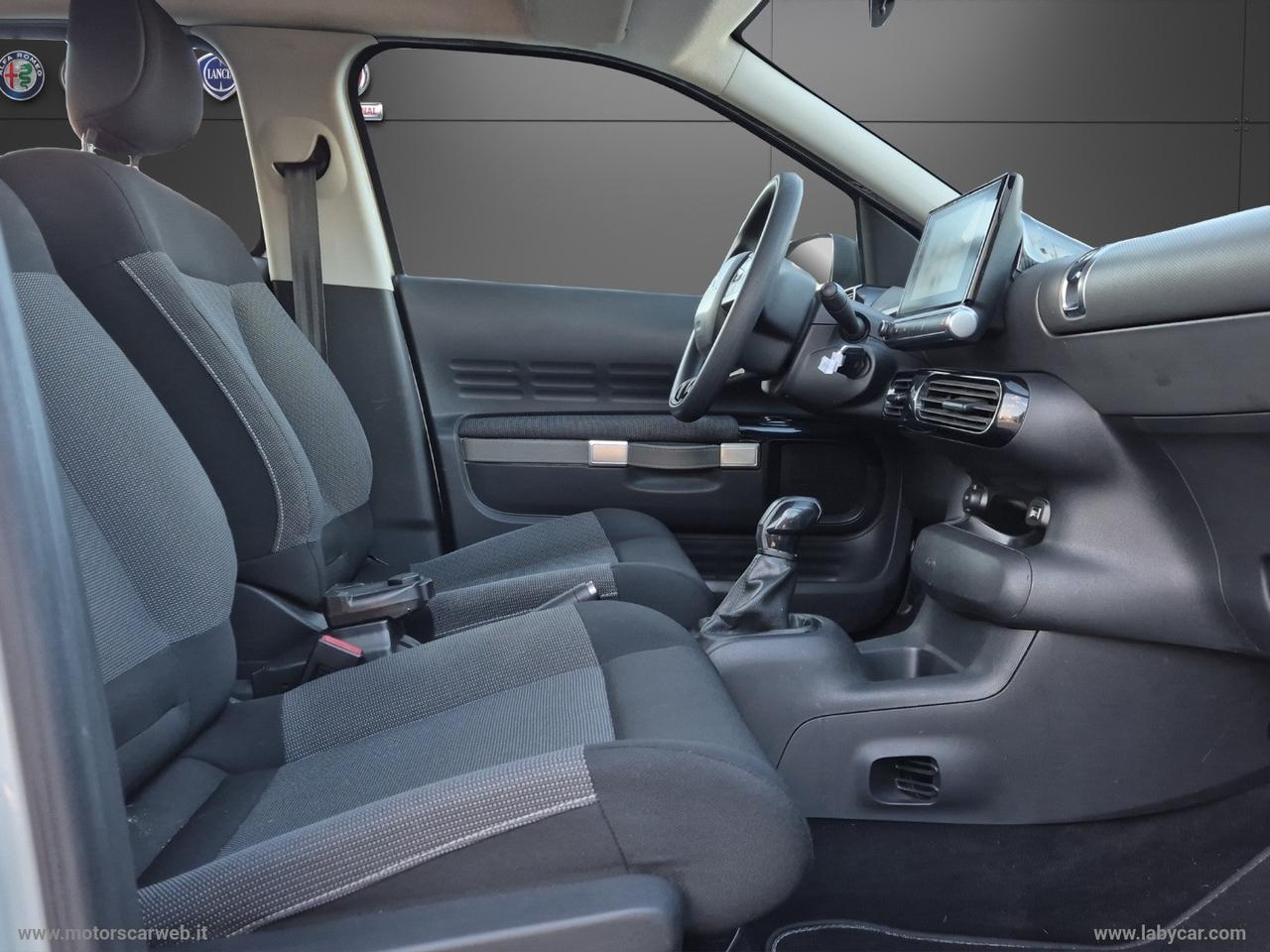 CITROEN C4 Cactus 1.6 bluehdi Live s&s 100cv