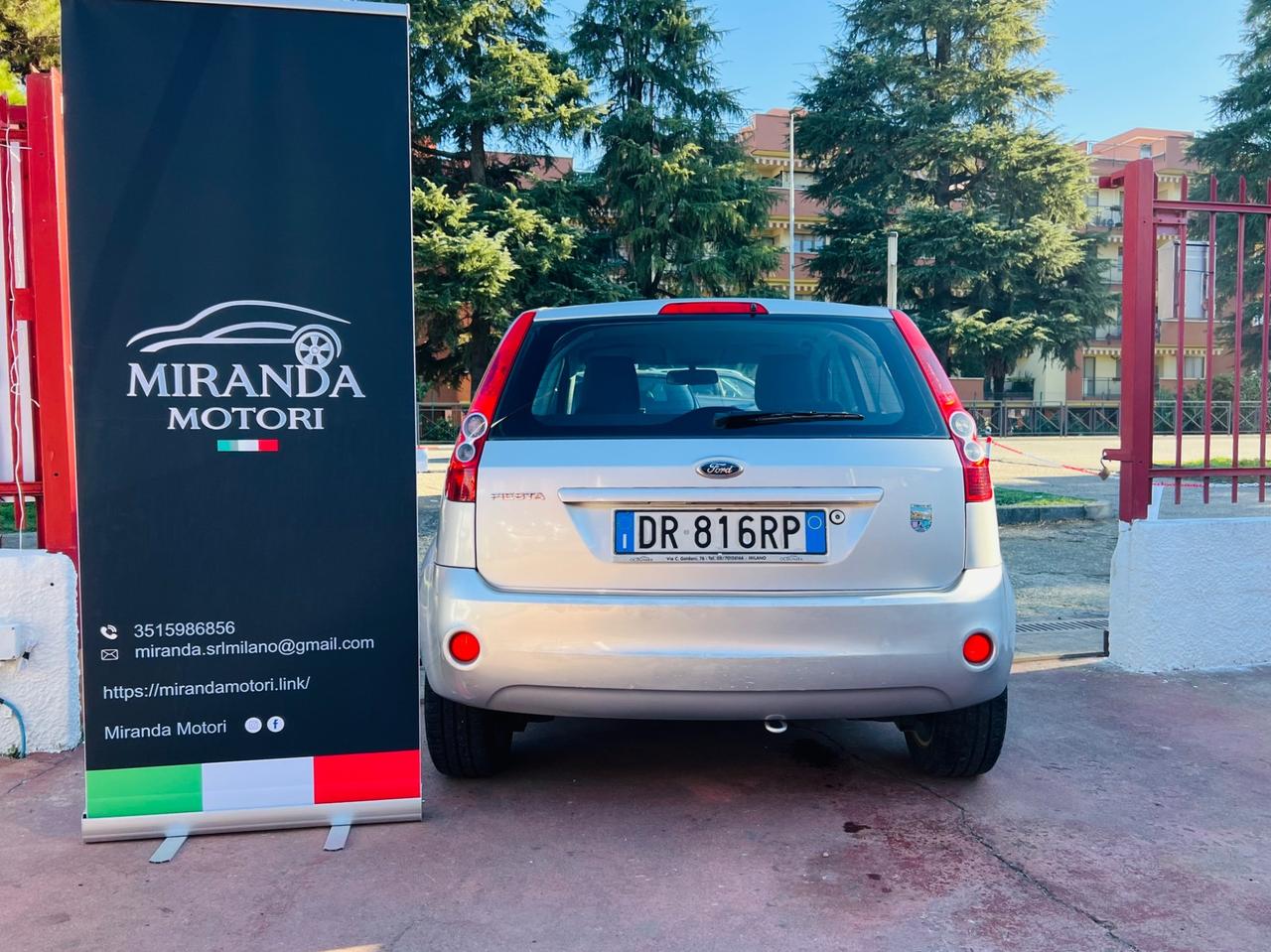 Ford Fiesta 1.2 16V 3p. Ghia