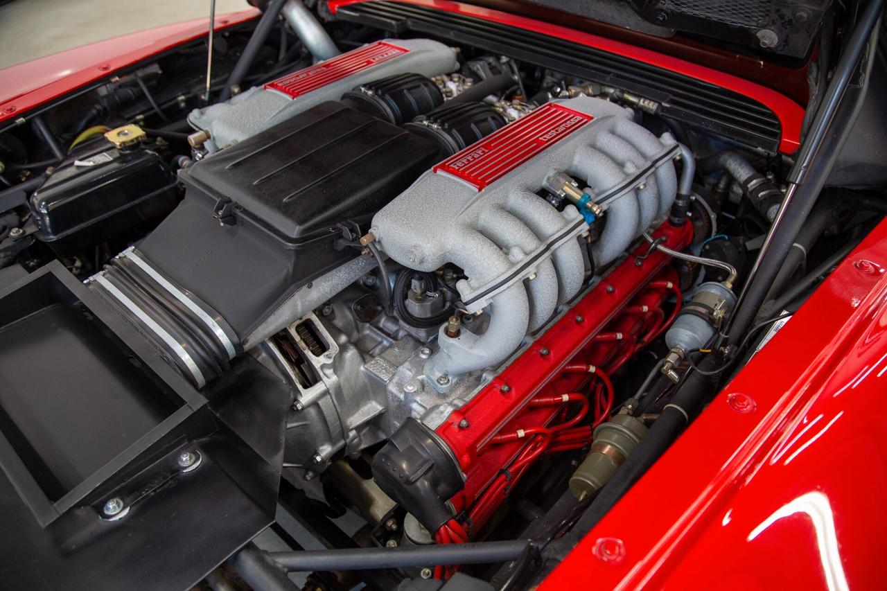 Ferrari Testarossa Monospecchio Monodado Cert. Ferrari Classiche