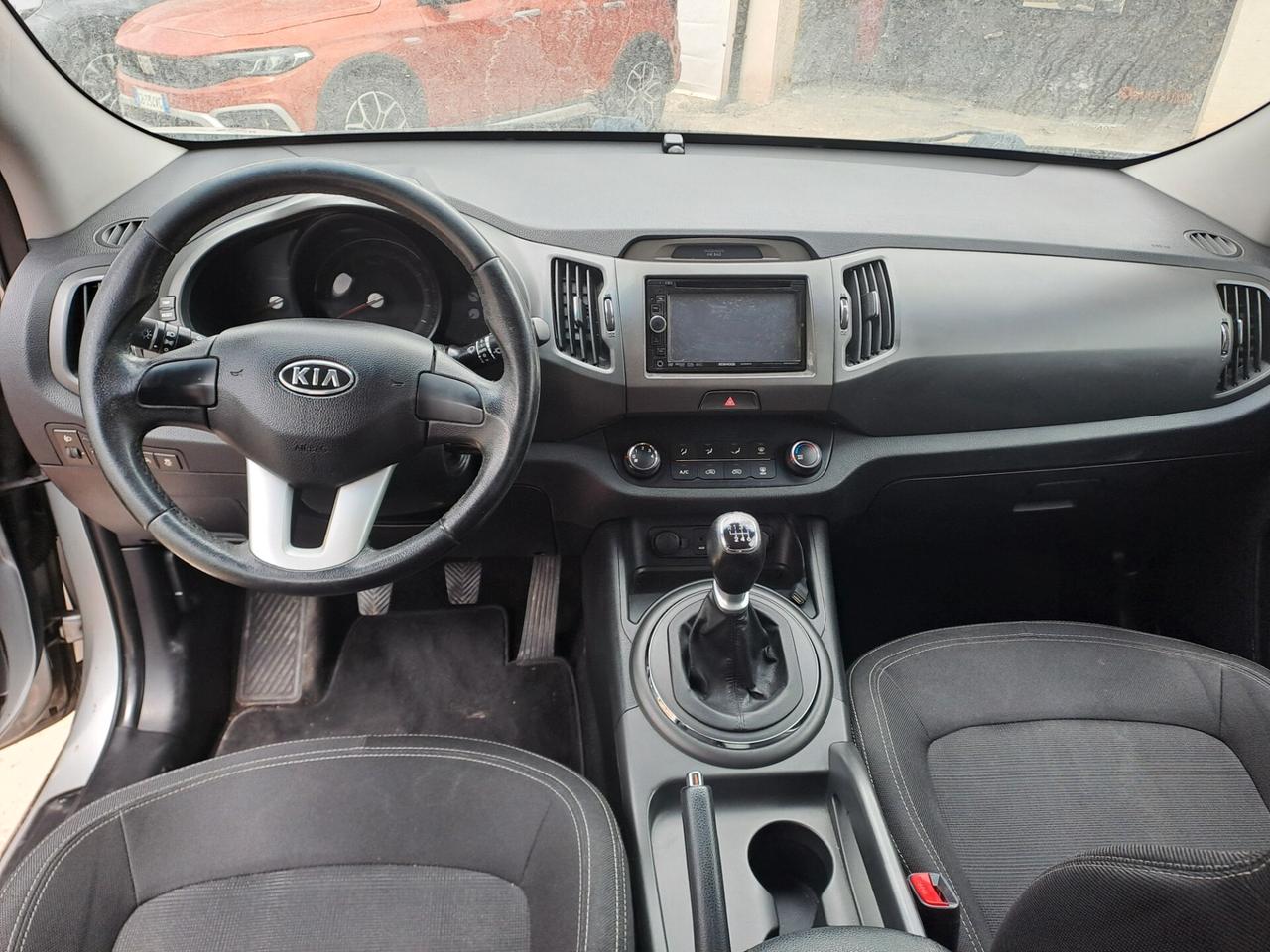 Kia Sportage 1.7 CRDI VGT 2WD Active