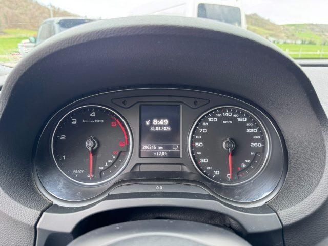 AUDI A3 SPB 1.6 TDI clean diesel Admired ok Neopatentati