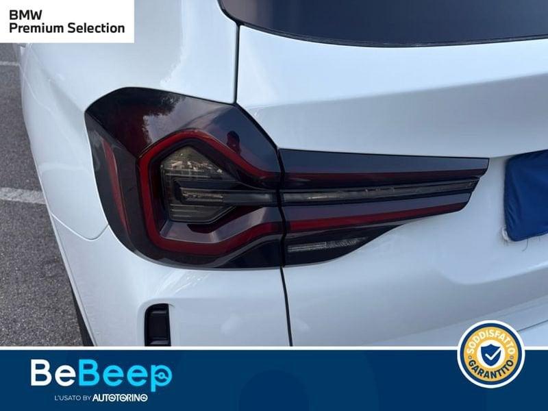 BMW X3 XDRIVE M40D MHEV 48V AUTO