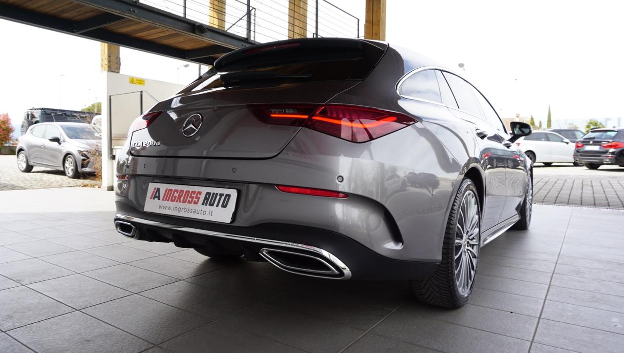 Mercedes CLA Shooting Brake 200 d Executive auto