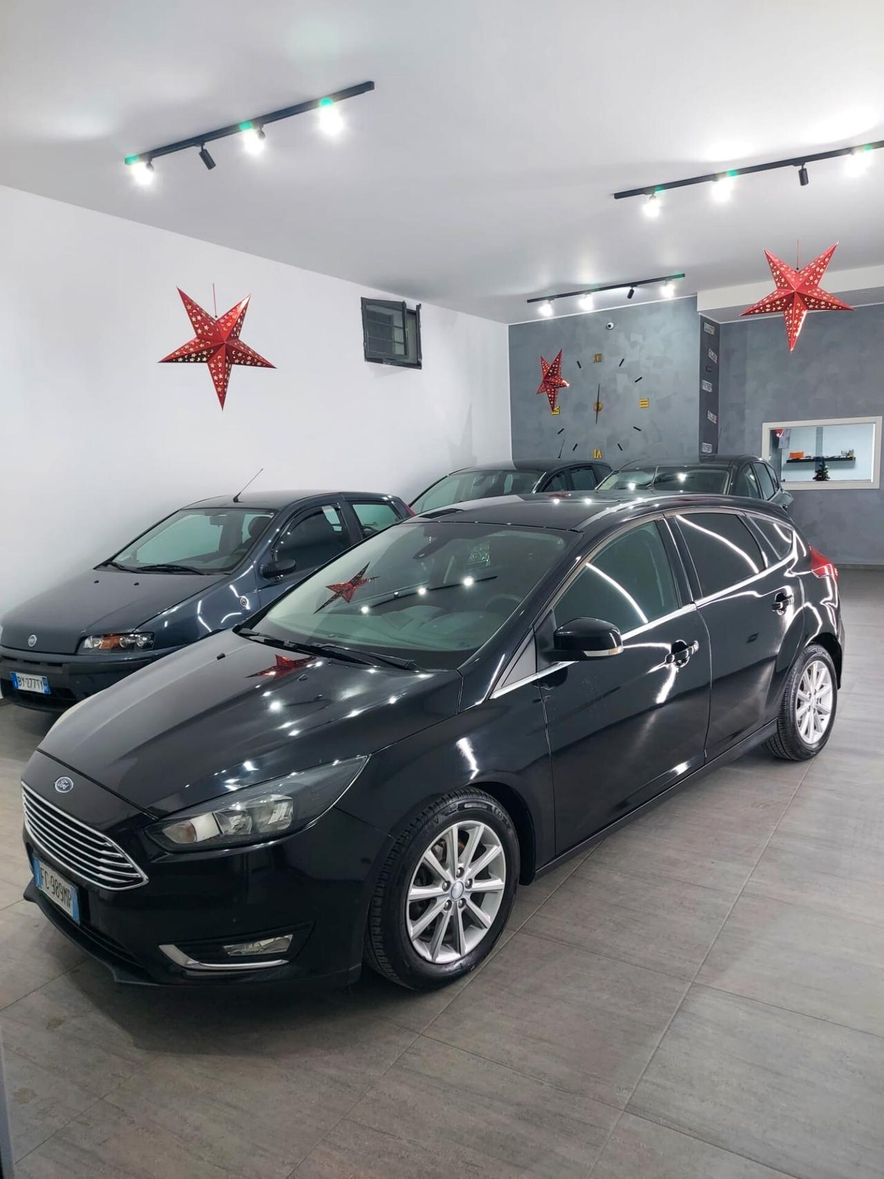 Ford Focus 1.5 TDCi 120 CV S&S Plus 2016