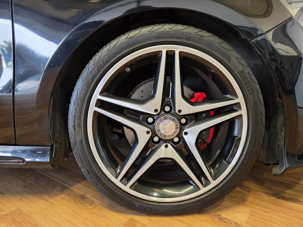 Mercedes Classe A A 180 cdi Premium auto E6