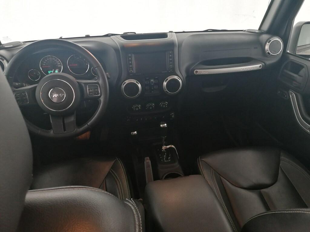 Jeep Wrangler Unlimited 2.8 CRD Sahara Auto