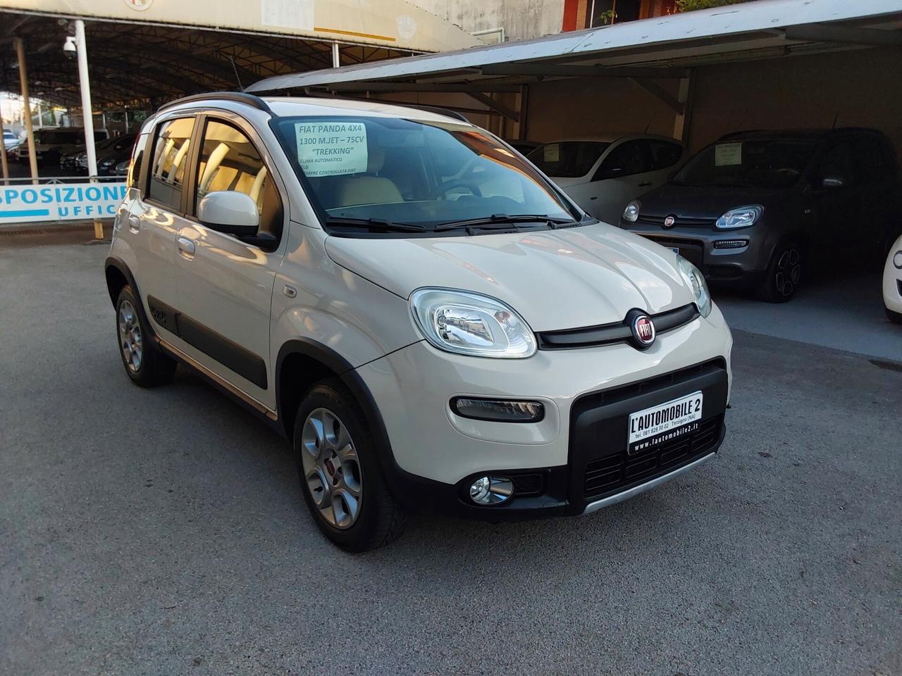 Fiat Panda 1.3 MJT 75 CV 4x4 Trekking con (ELD)