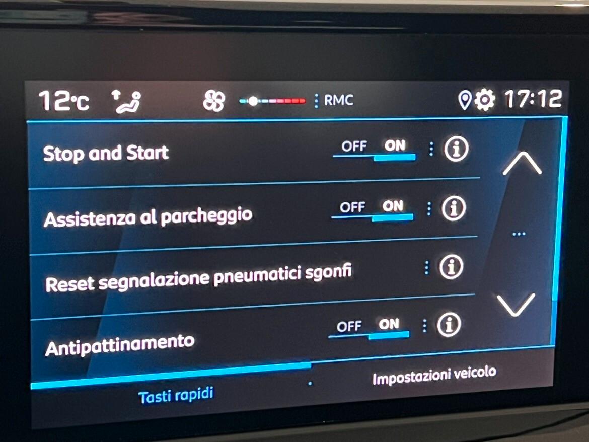 Peugeot 208 1.2 puretech 100 cv Active Pack Led App conn 16" Neopat