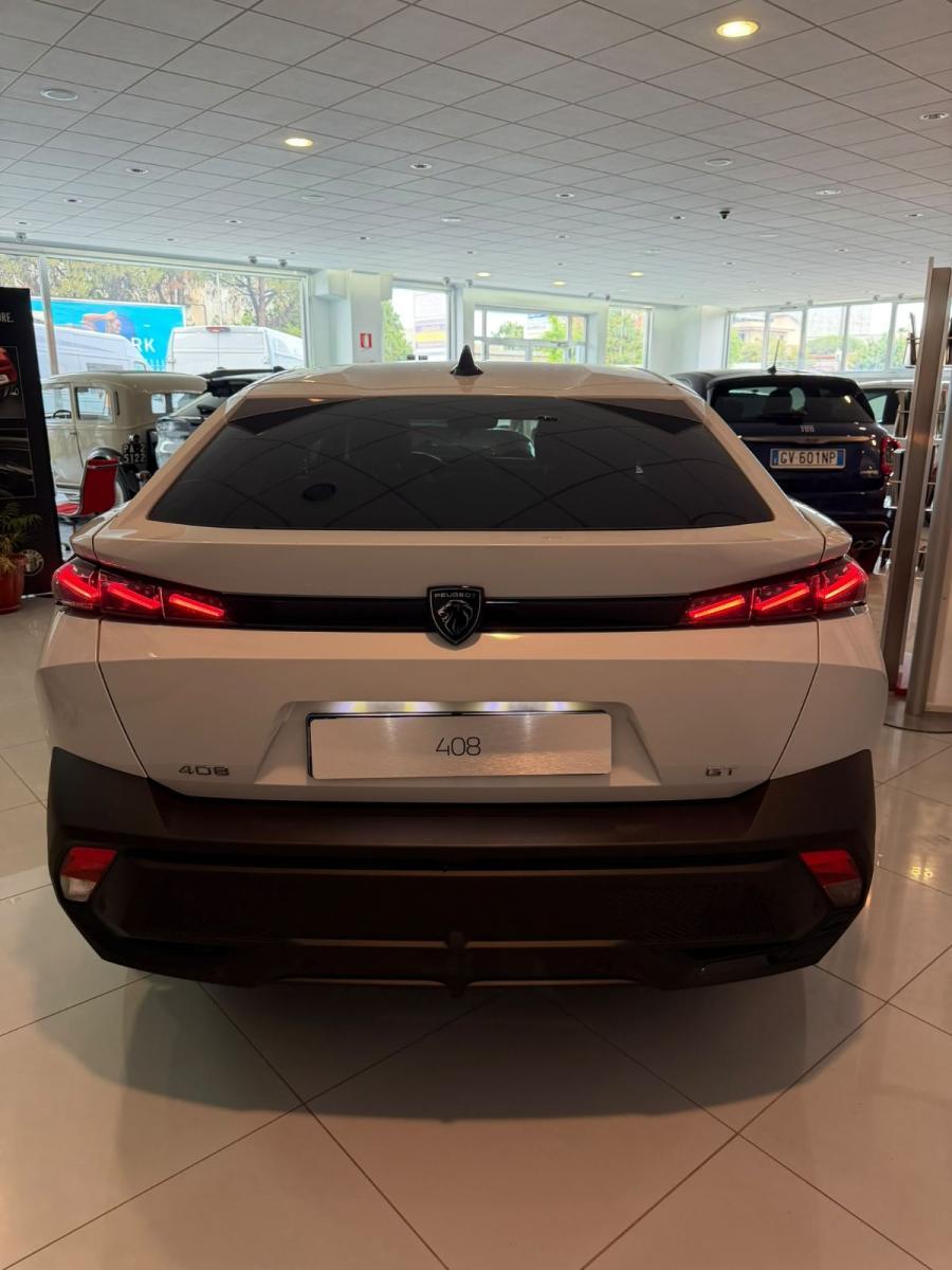 PEUGEOT - 408 - Hybrid 145 e-DCS6 GT