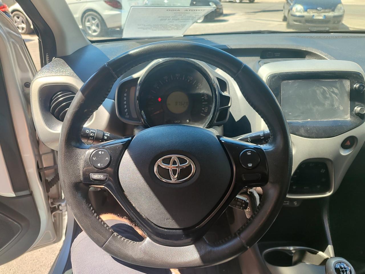 Toyota Aygo 1.0 69CV 5 PORTE OFFERTA PROMO