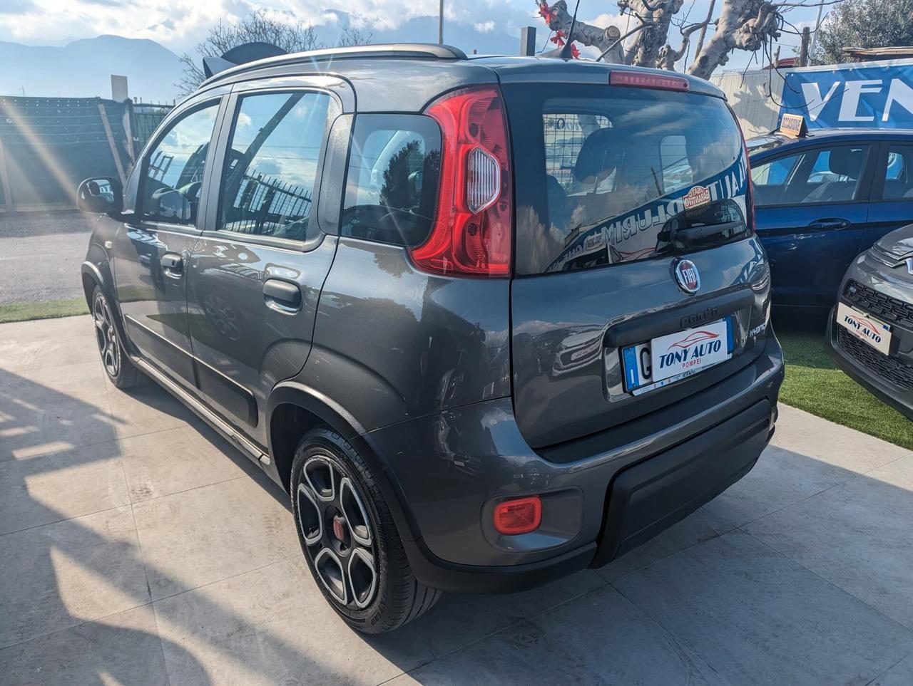 Fiat Panda 1.0 FireFly S&S Hybrid NORDITA