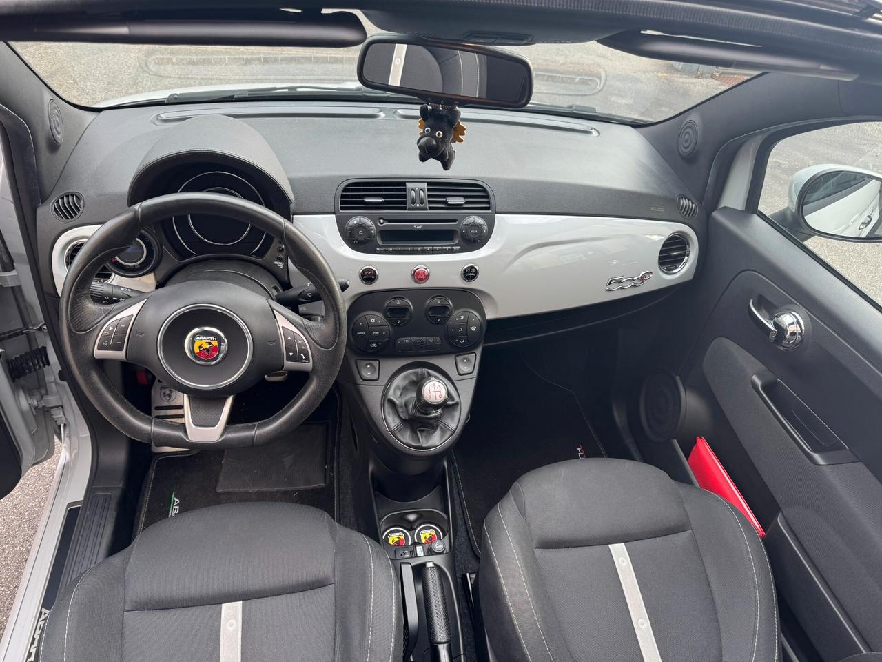 Abarth 500 CABRIO PARI AL NUOVO