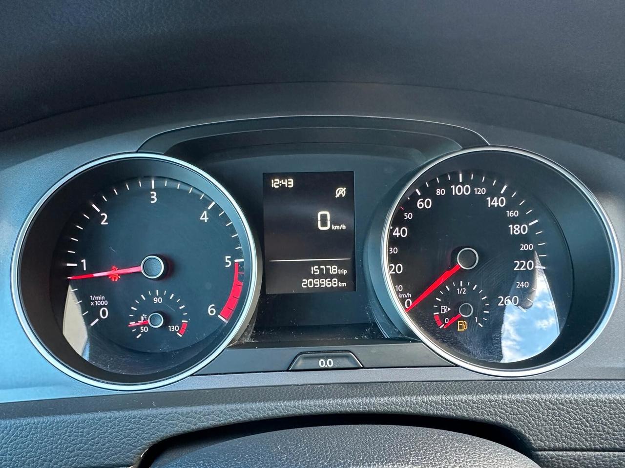 Volkswagen Golf Variant 1.6 TDI 90 CV Trendline BlueMotion Technology