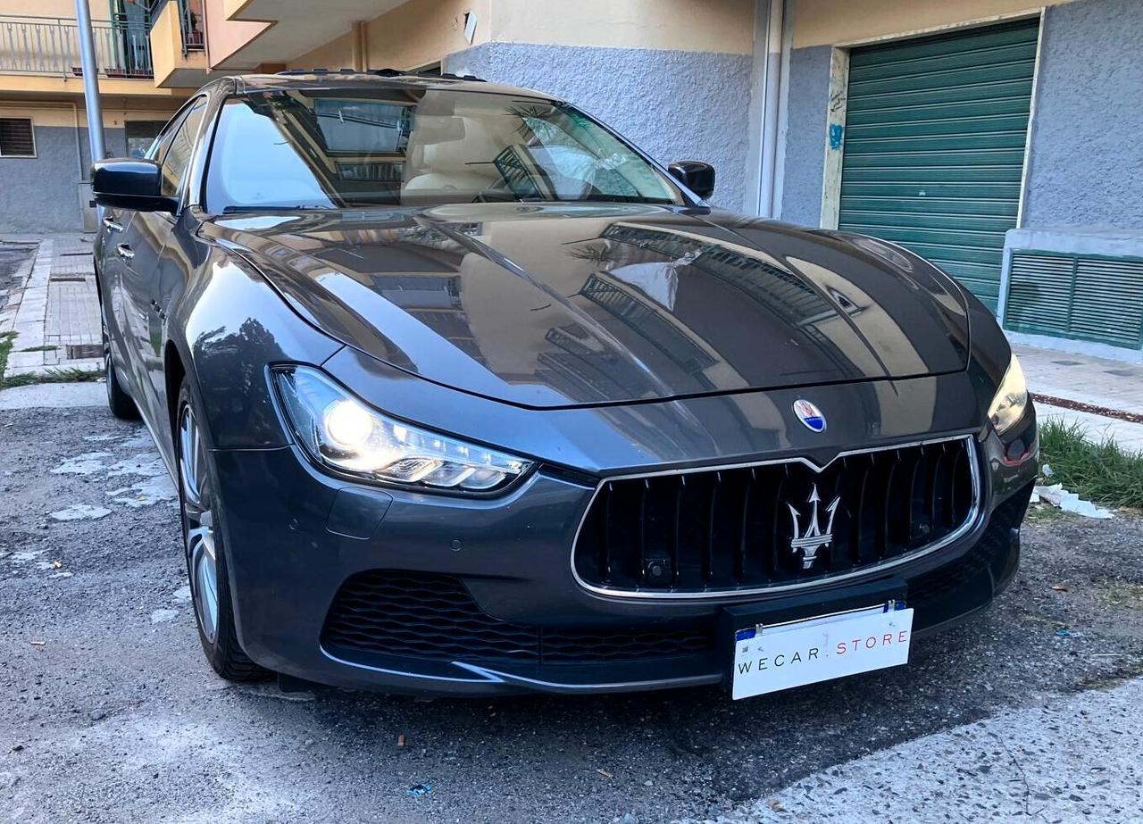 Maserati Ghibli V6 S Q4 410cv