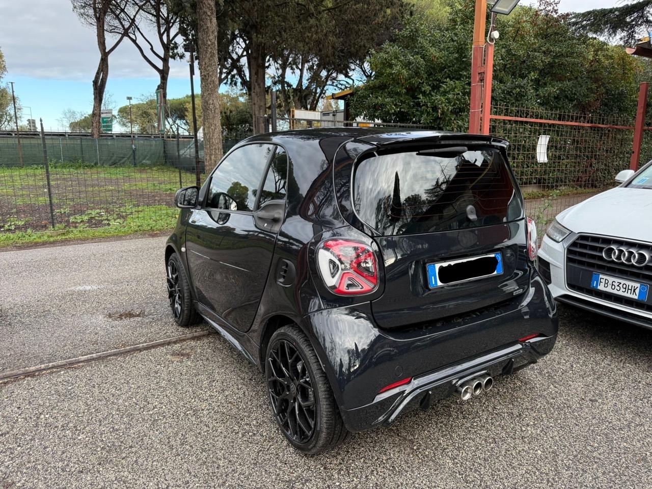 Smart ForTwo 90 0.9 Turbo twinamic BRABUS R125 FULL LED PRONTA CONSEGNA