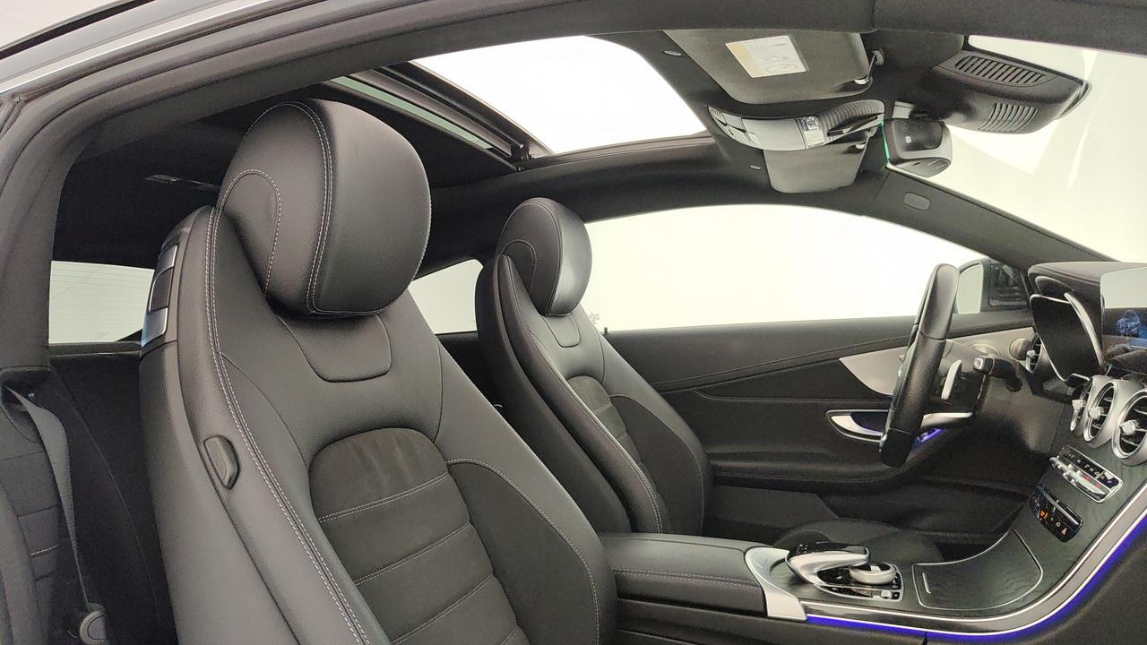 Mercedes-Benz C Coupe 220 d Premium Plus 4matic auto