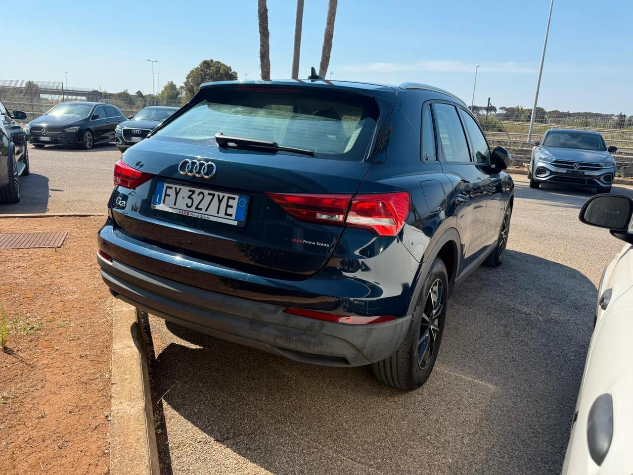 Audi Q3 35 TDI S tronic line edition