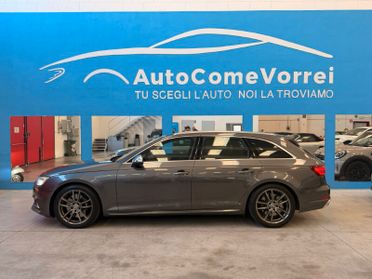 AUDI A4 5ª serie S4 Avant 3.0 TFSI quattro tip...