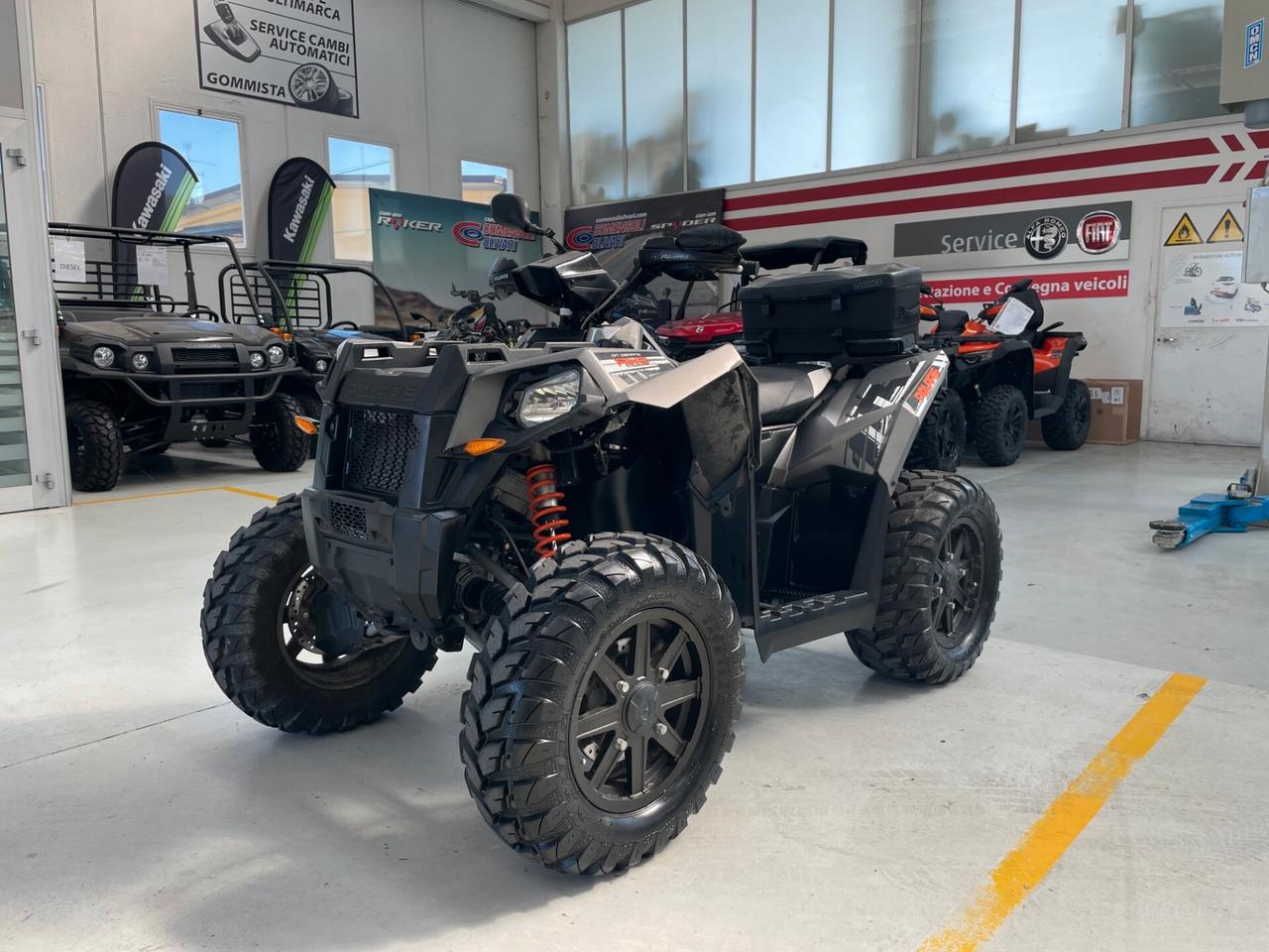 Polaris Scrambler 1000 E XP EPS Titanium Matte - EBS ADC