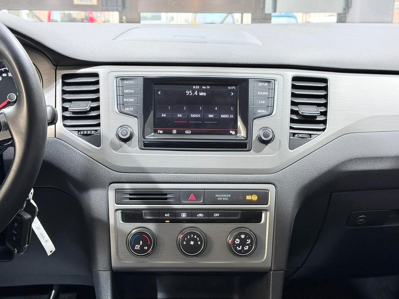 VW GOLF SPORTSVAN 1.6TDI 110cv DSG 115.000km 2015