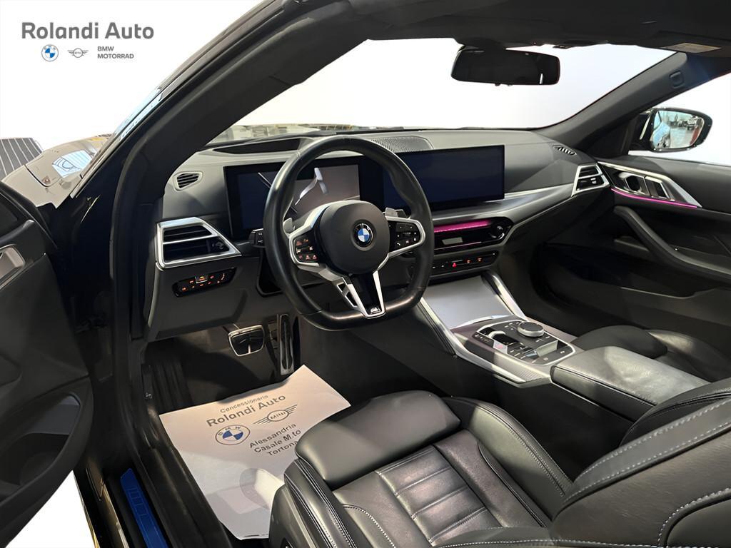 BMW Serie 4 Cabrio 420 d 48V M Sport Pro Steptronic