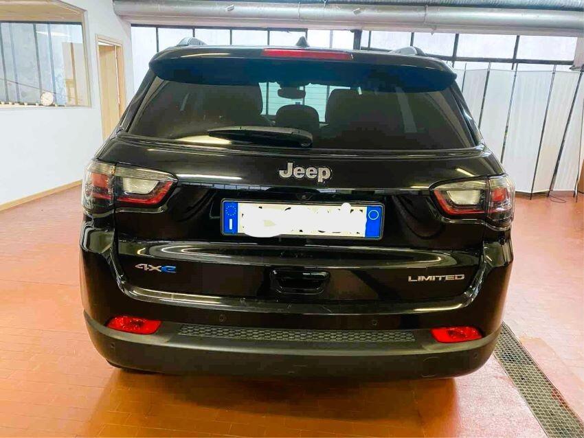 Jeep Compass 1.3 TURBO T4 190 CV PHEV AT6 4xe Limited NO VINCOLI FINANZ. BLACK