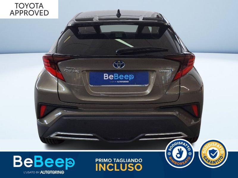 Toyota C-HR 2.0H LOUNGE E-CVT