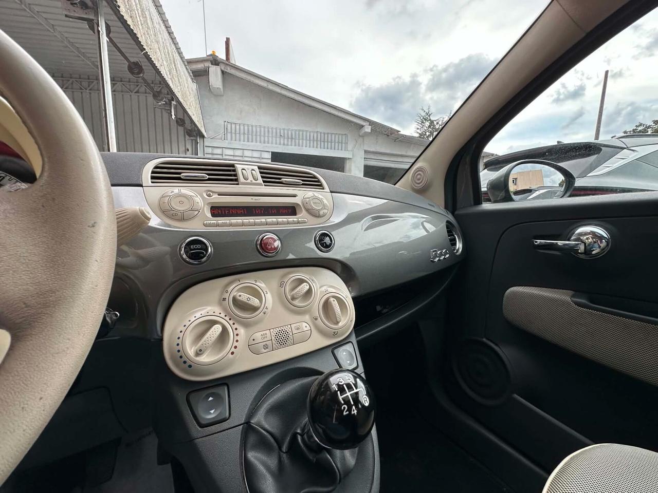 Fiat 500 0.9 TwinAir Turbo Lounge