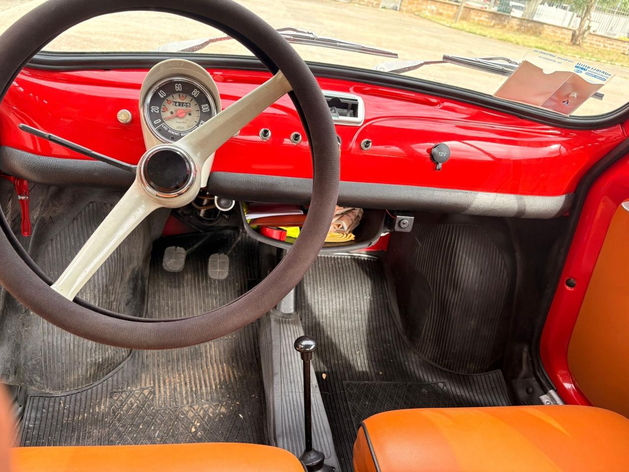 Fiat 500 F