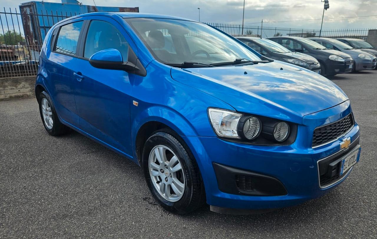 Chevrolet Aveo 1.2 86CV 5 porte LTZ - GPL NUOVO -