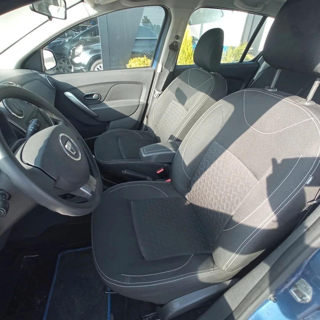 Dacia Sandero 1.2 gpl di serie