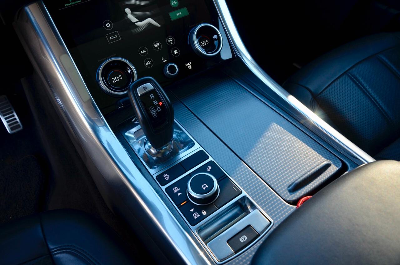 LAND ROVER RANGE ROVER SPORT 3.0 sdV6 HSE DYNAMIC 249cv AUTO, SERVICE LAND ROVER, UFF ITALIANA, TETTO, PELLE, 21", PERMUTE