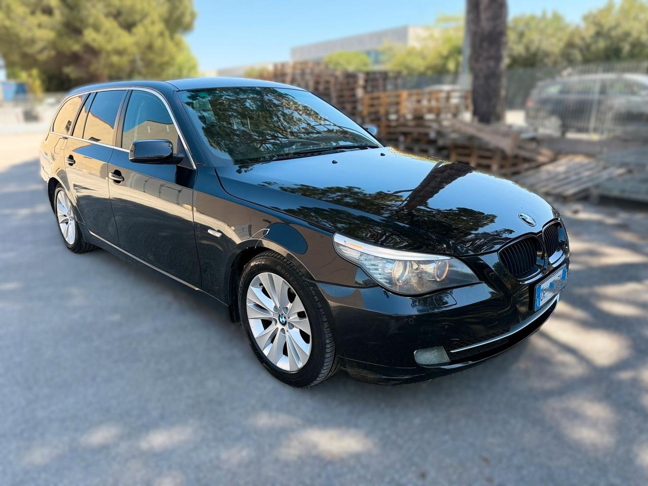 BMW 520 2.0 DIESEL 2007 12 MESI DI GARANZIA