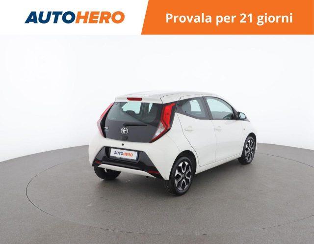 TOYOTA Aygo 1.0 VVT-i 72 CV 5 porte x-cool