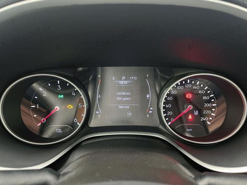 Jeep Compass Compass 2.0 mjt Longitude 4wd 140cv auto