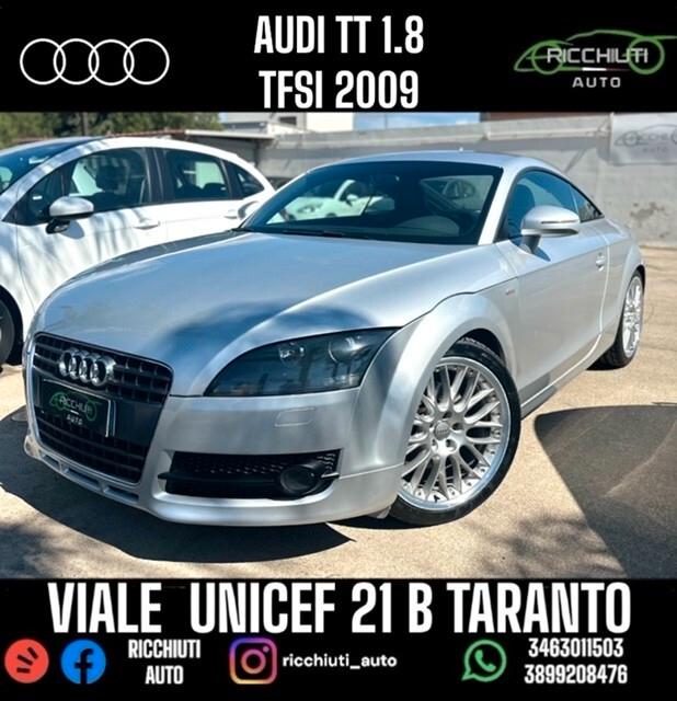 AUDI TT 1.8 TFSI 2009 SLINE