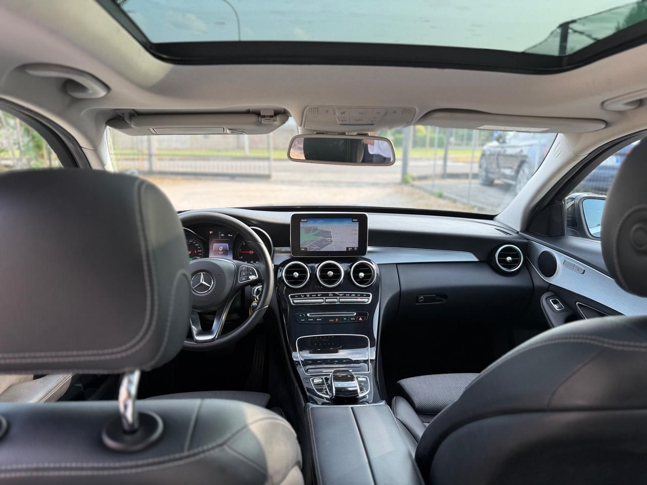 Mercedes-benz C 200 d S.W. Sport Tagliandi Mercedes Euro6b