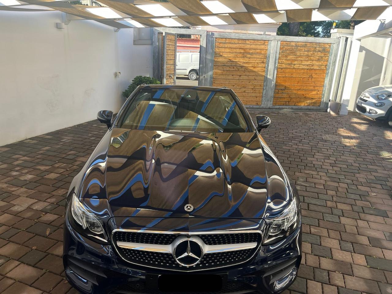 Mercedes-benz E 220 E 220 d Auto Cabrio Premium Plus