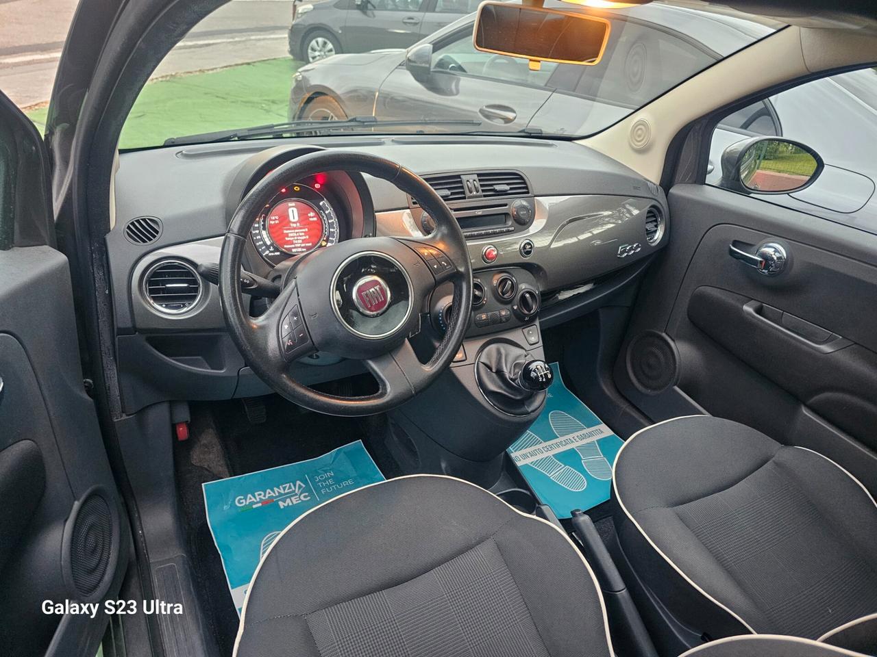 Fiat 500 1.2 Lounge