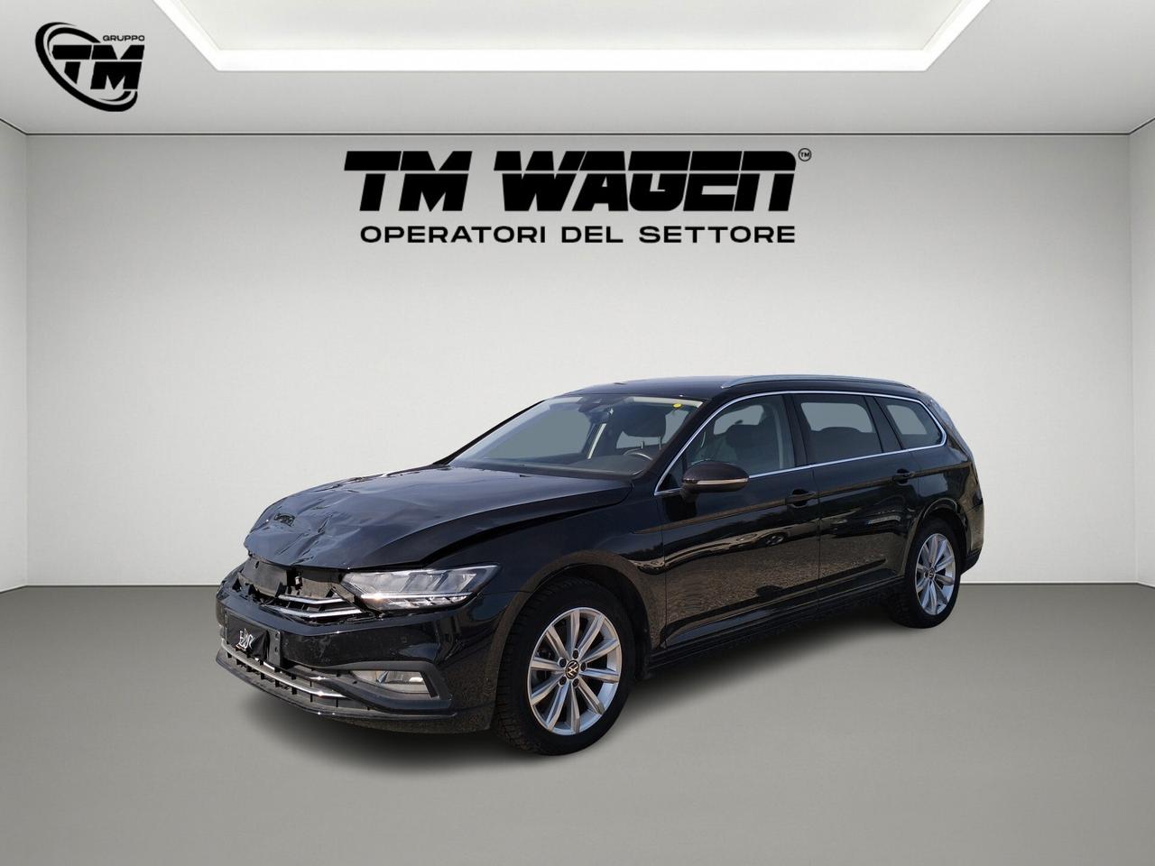 Volkswagen Passat Variant 2.0 tdi Business 122cv dsg IVA ESPOSTA