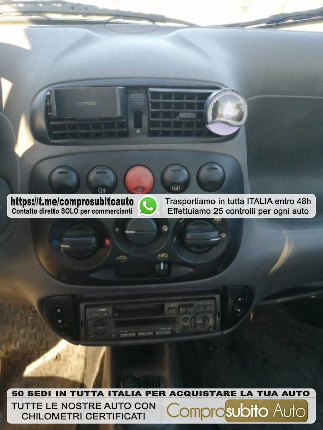 FIAT Seicento 1.1i cat Suite