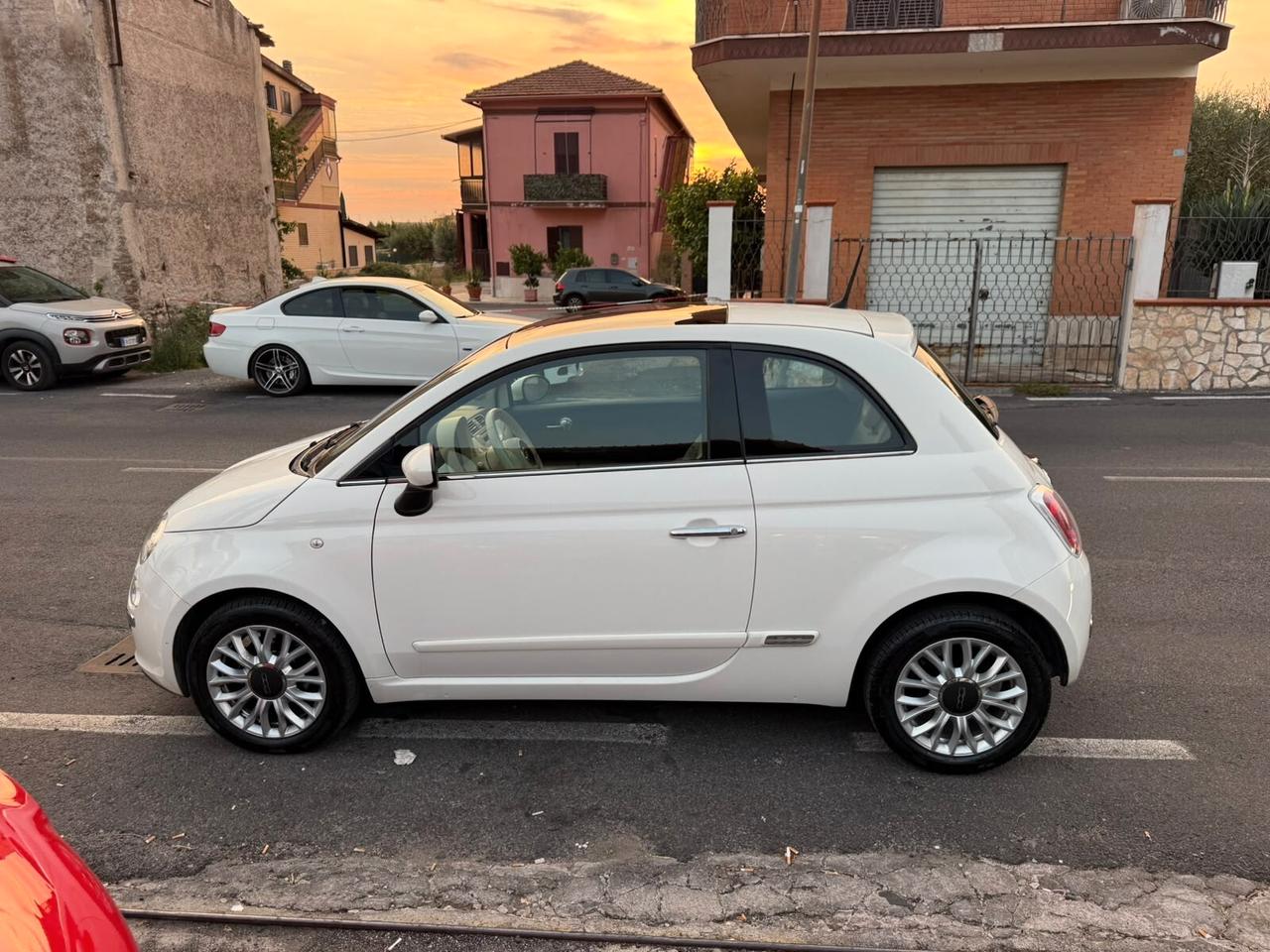 Fiat 500 1.2 Lounge - 81.000km - E6B - Superprezzo - Tutto incluso